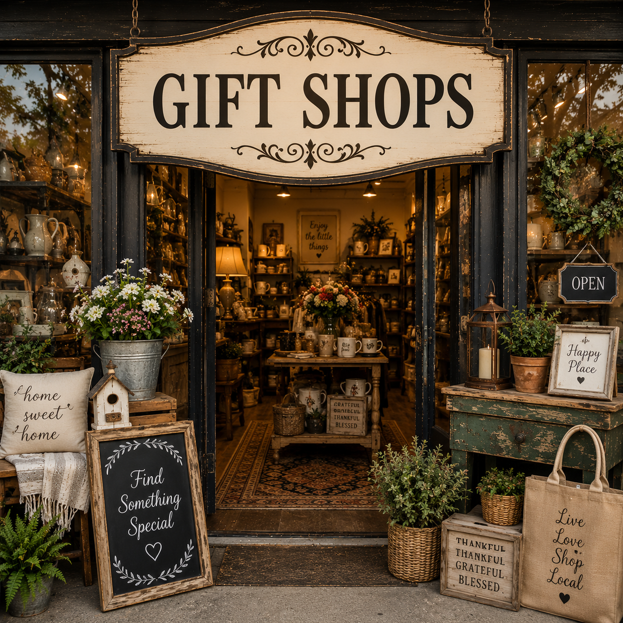 Gift Shops