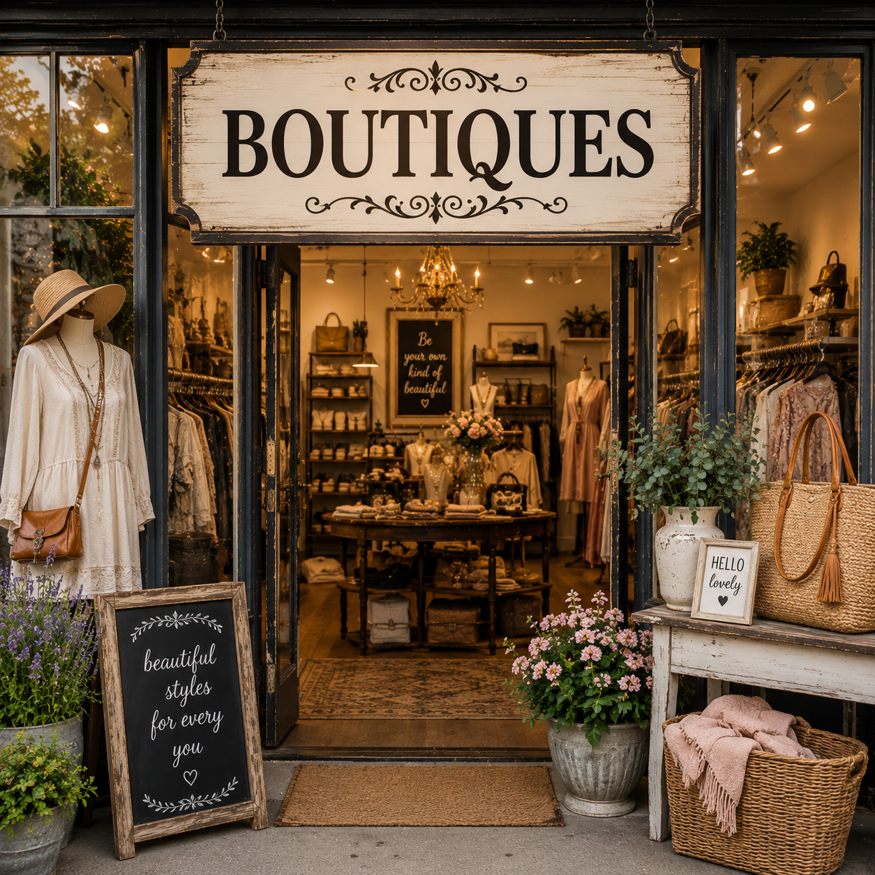 Boutiques