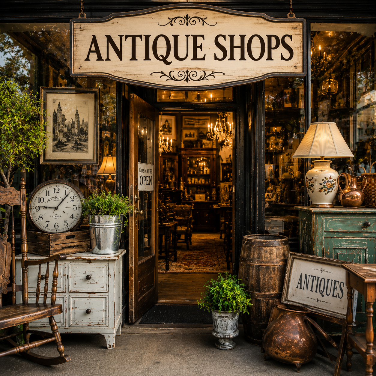 Antique Shops