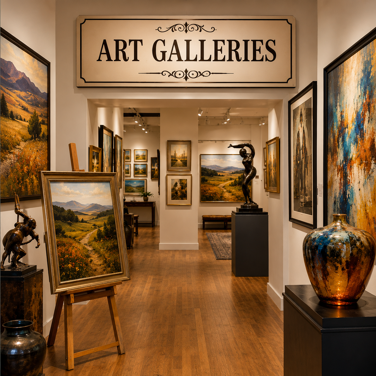 Art Galleries